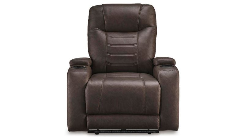 Picture of Schooner Power Recliner - Brown