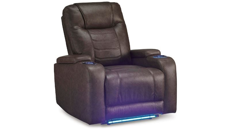 Picture of Schooner Power Recliner - Brown