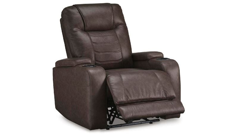 Picture of Schooner Power Recliner - Brown