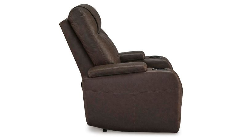 Picture of Schooner Power Recliner - Brown