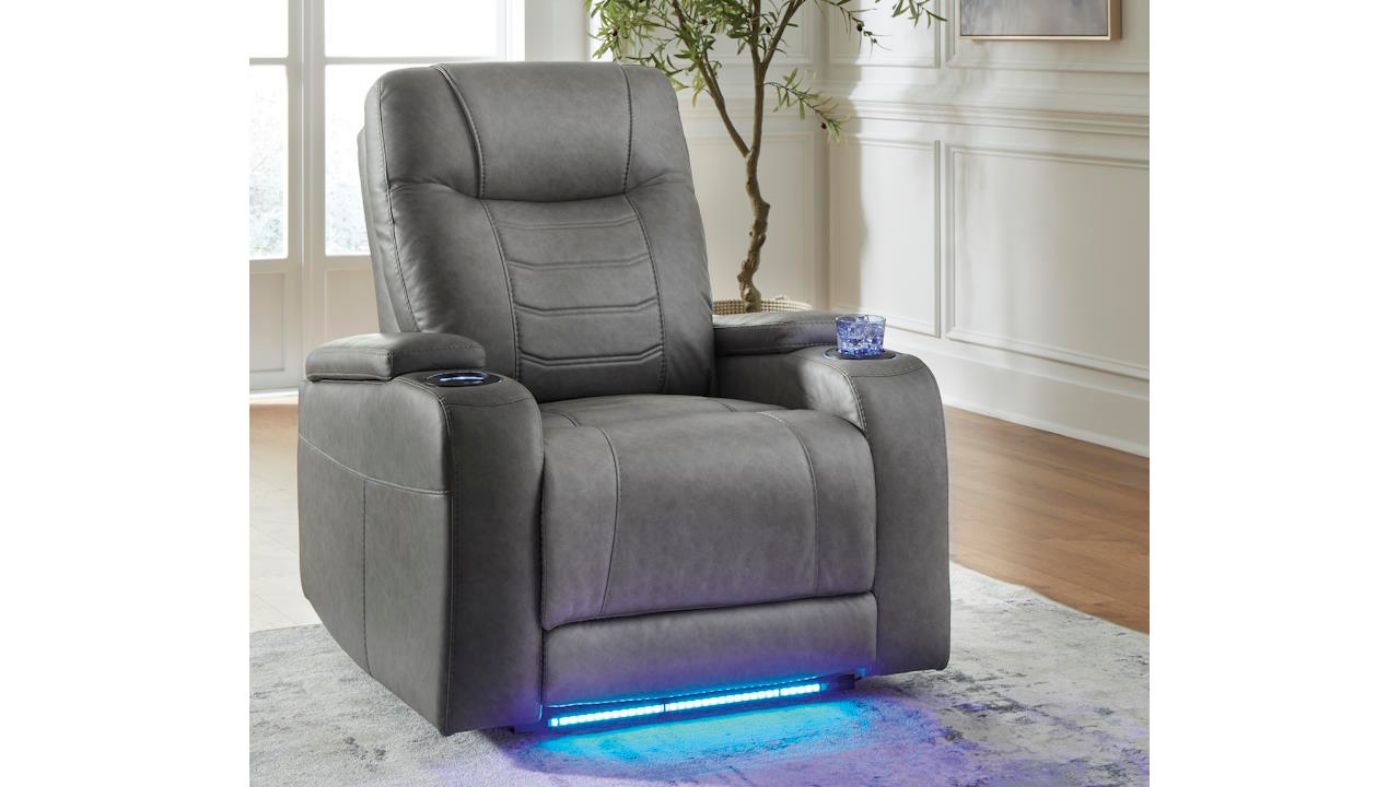 Picture of Schooner Power Recliner - Slate