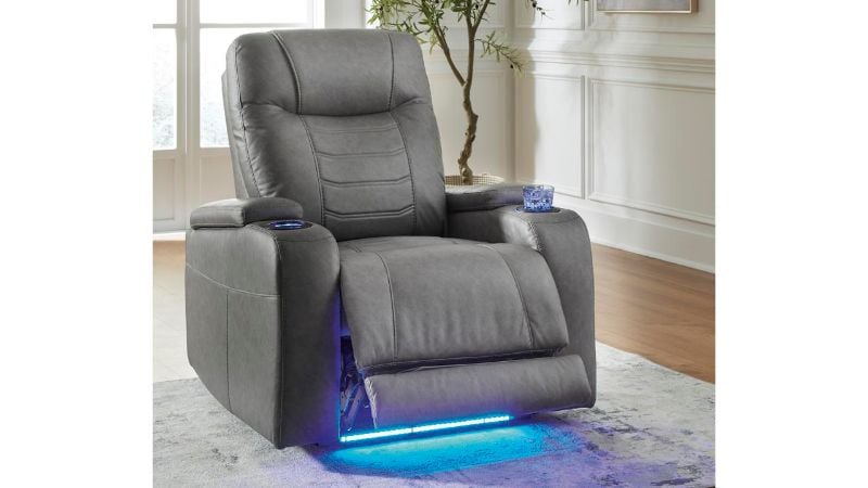 Picture of Schooner Power Recliner - Slate