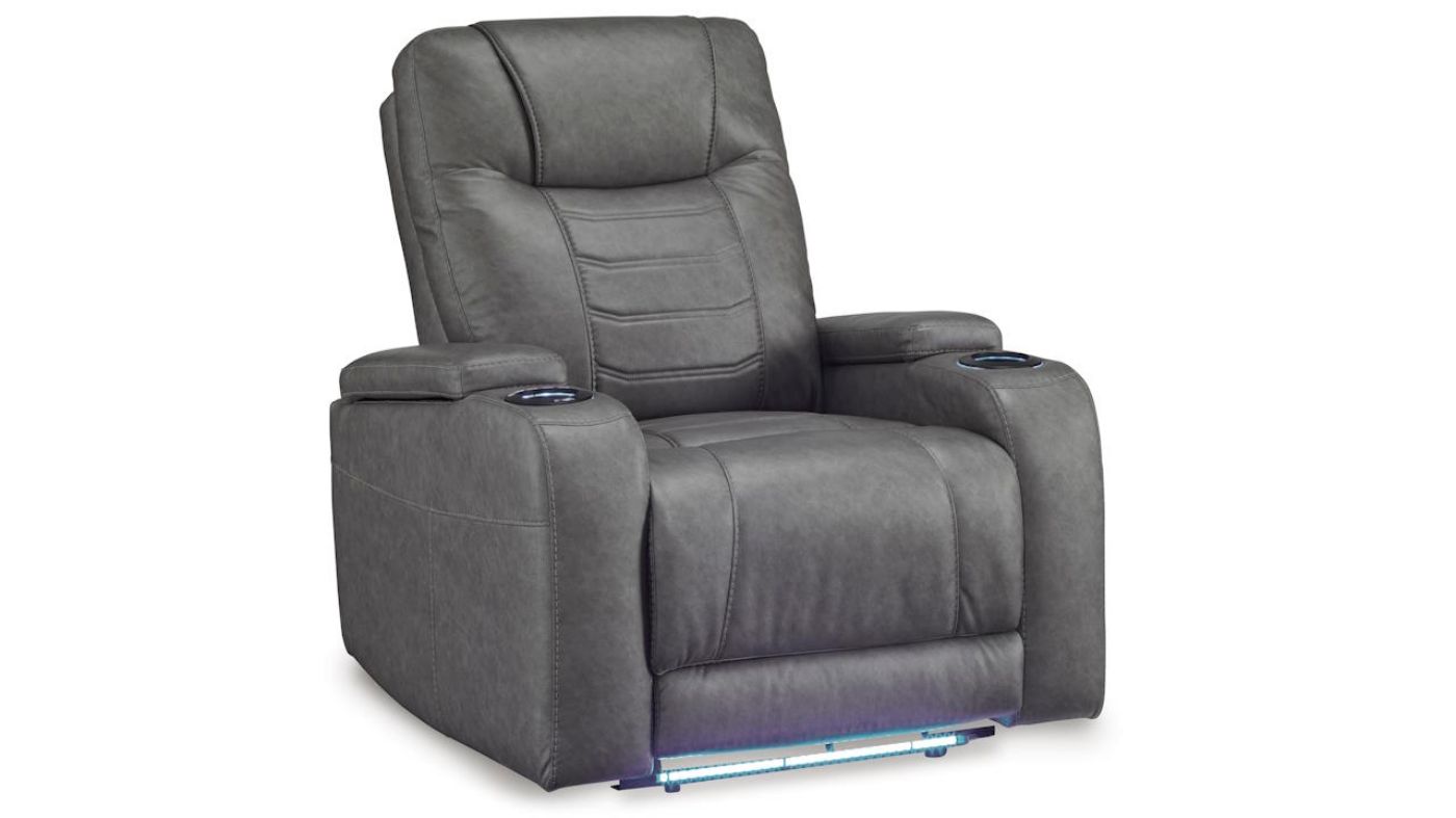 Picture of Schooner Power Recliner - Slate