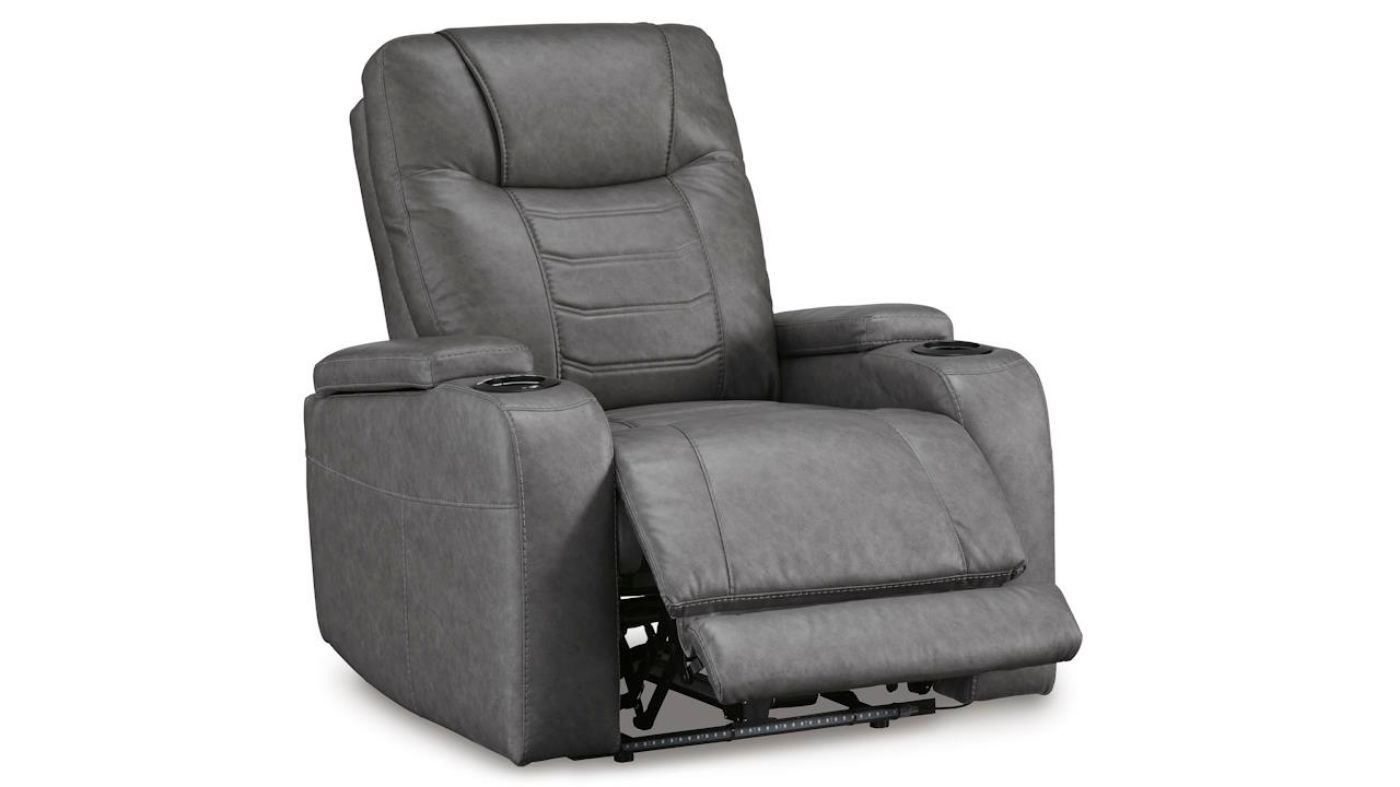 Picture of Schooner Power Recliner - Slate