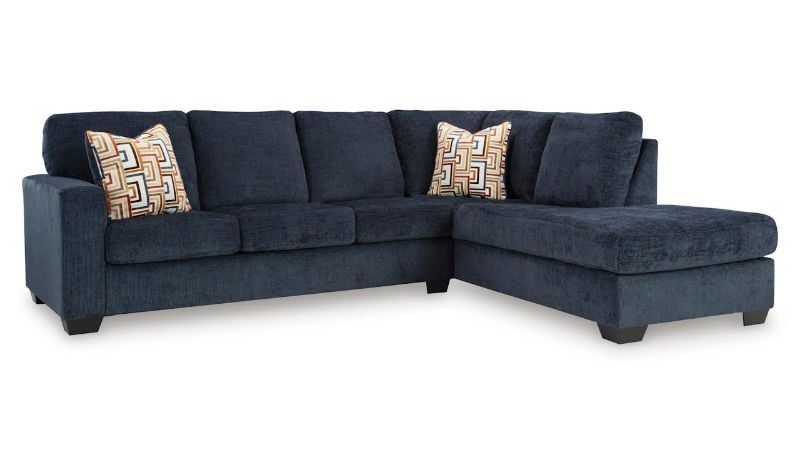 Picture of Aviemore 2-Piece Sectional - Blue