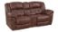 Show details for Padre Reclining Loveseat - Brown Picture of Padre Reclining Loveseat - Brown