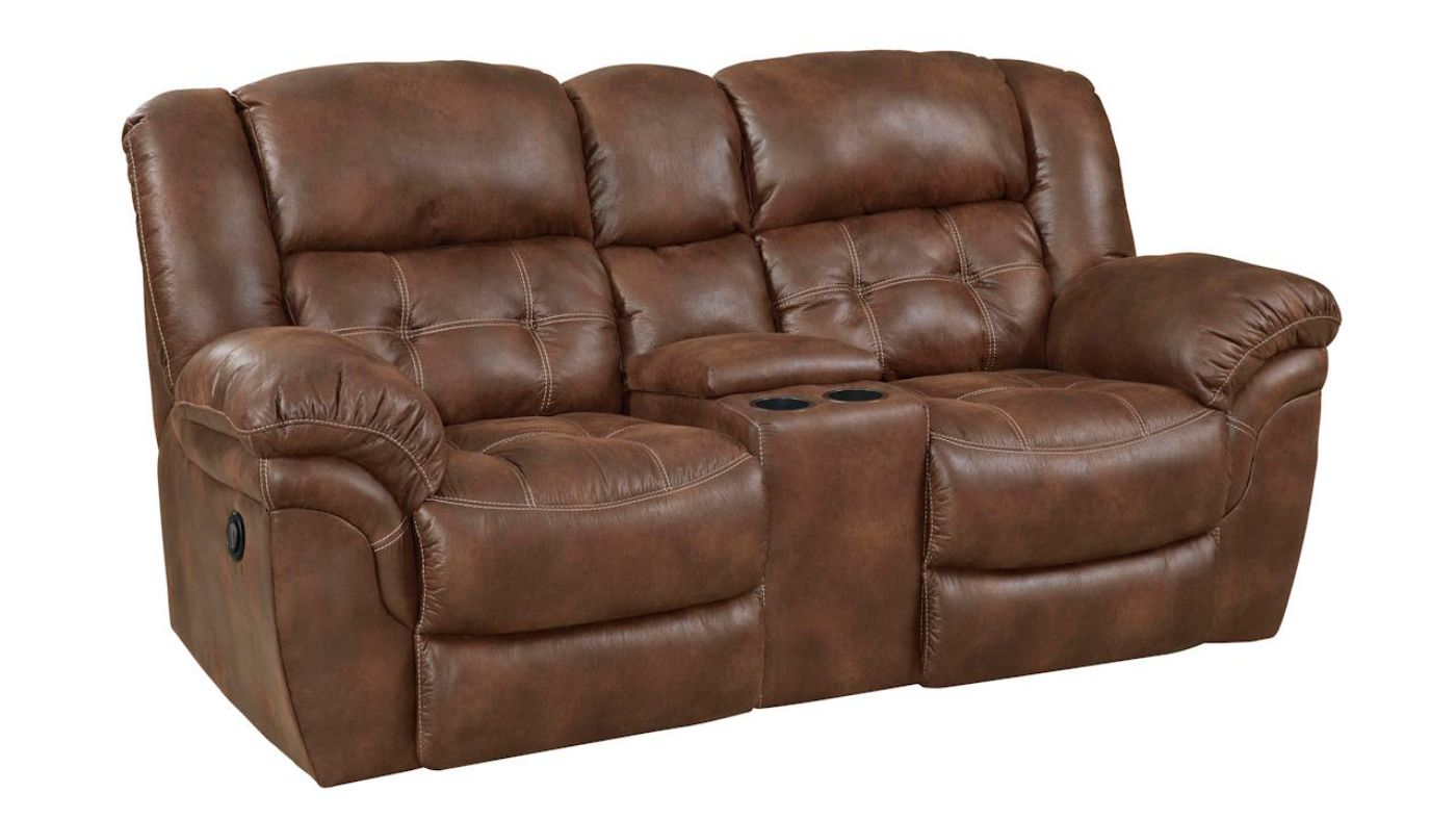 Picture of Padre Power Loveseat - Brown