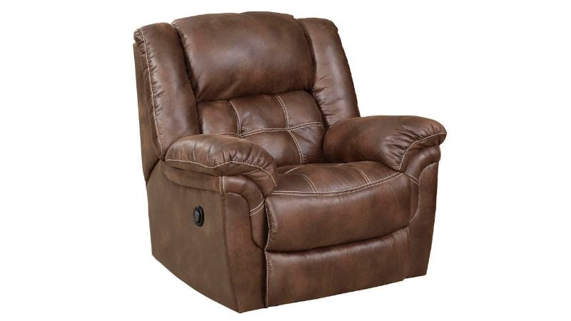 Picture of Padre Power Recliner - Brown