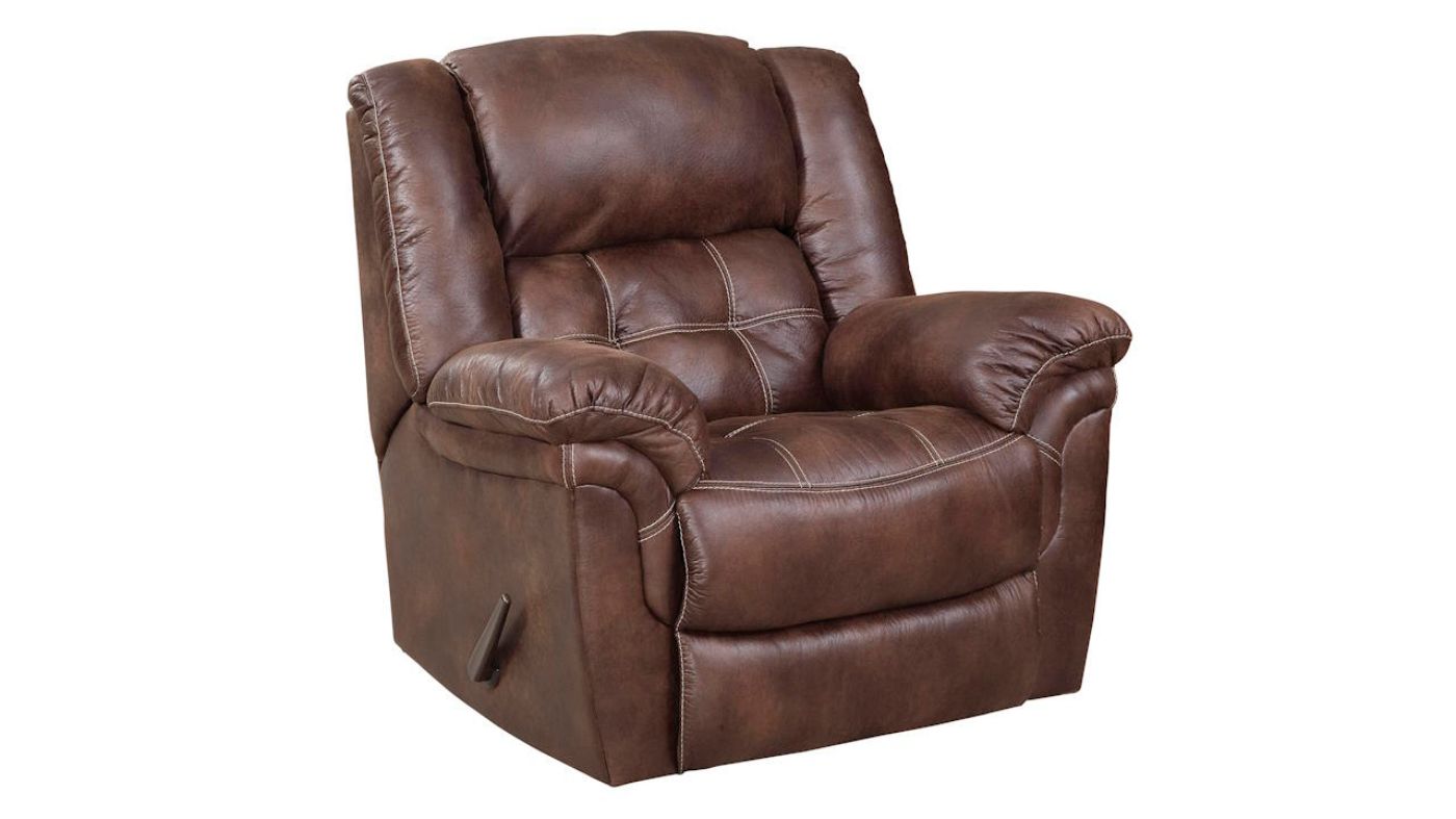 Picture of Padre Reclining Sofa Set - Brown