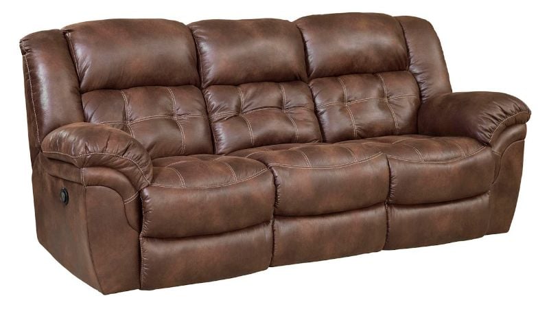 Picture of Padre Power Reclining Sofa Set-Brown