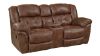 Picture of Padre Power Reclining Sofa Set-Brown