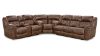 Picture of Padre Sectional Sofa - Brown