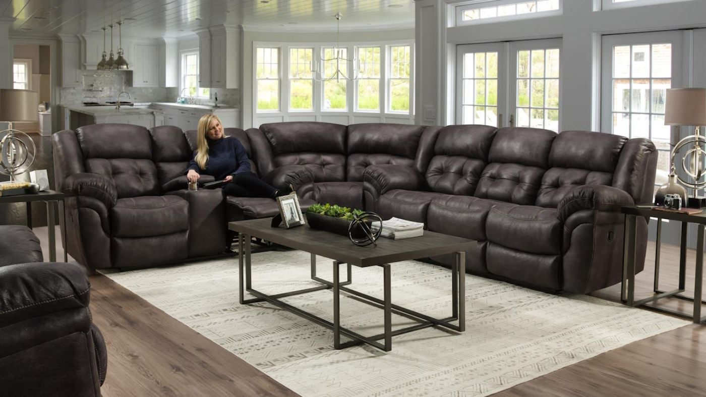 Picture of Denton Power Sectional