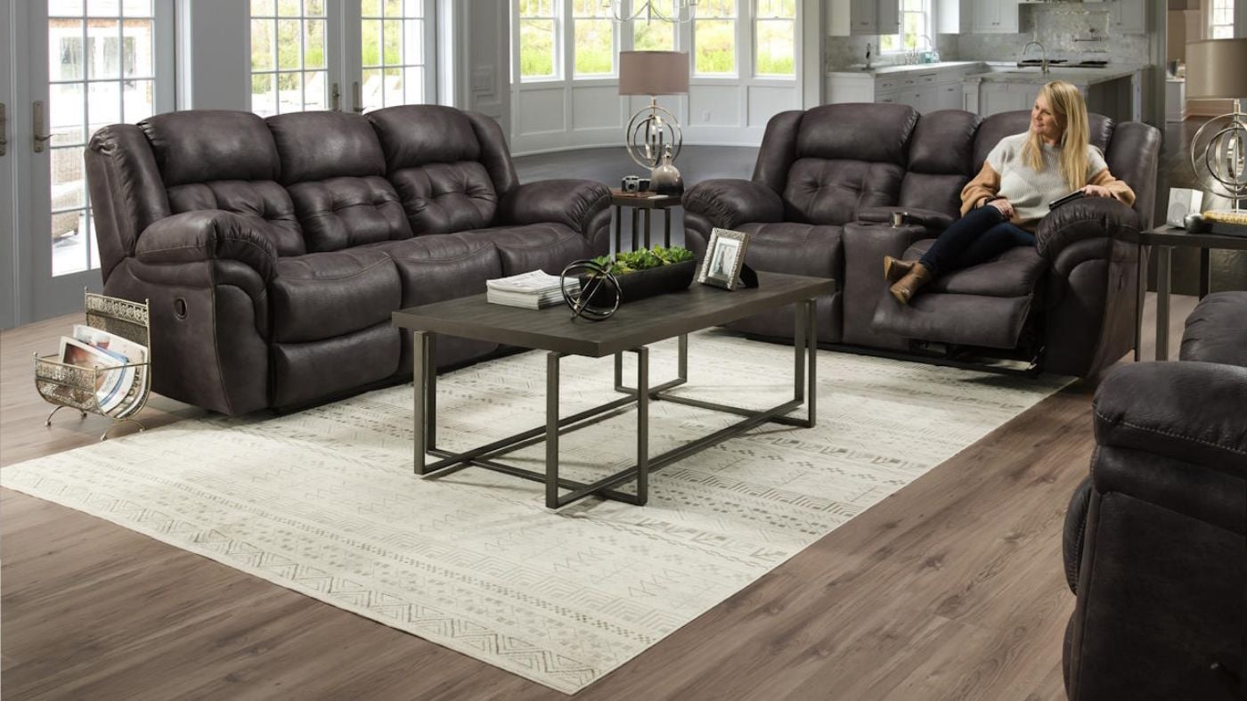 Picture of Denton Power Sofa Set