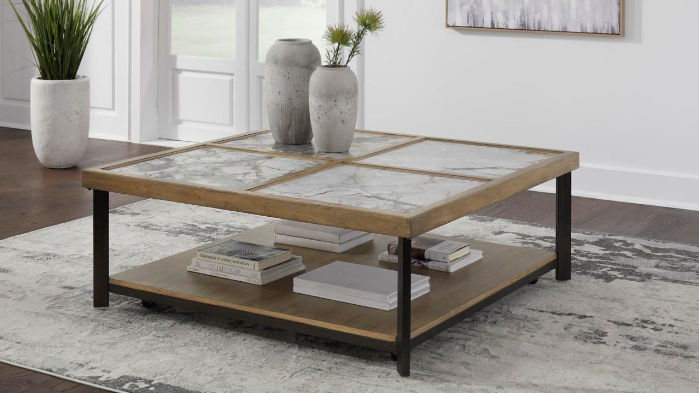 Picture of Montia Coffee Table - Brown