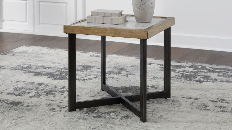 Picture of Montia End Table - Brown