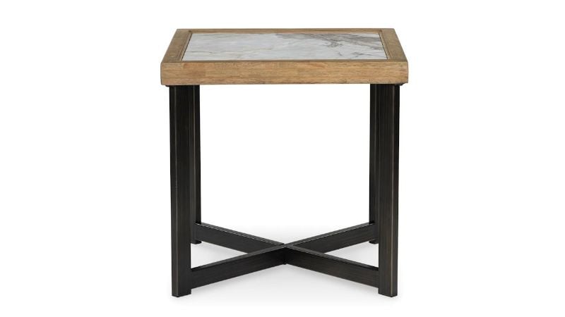 Picture of Montia End Table - Brown