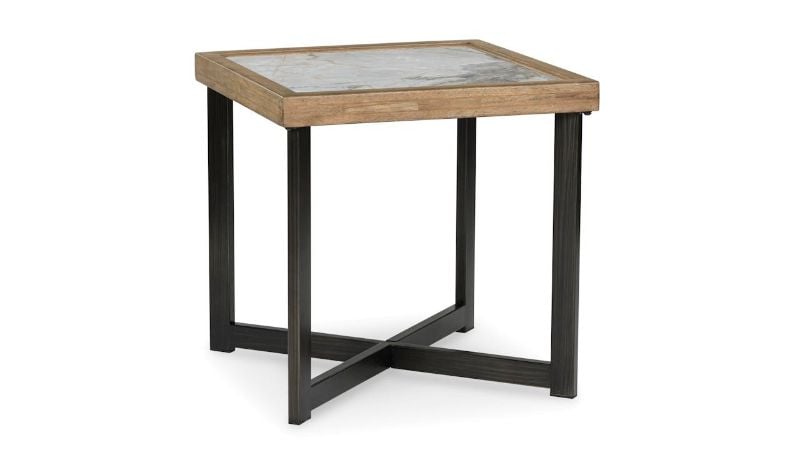 Picture of Montia End Table - Brown