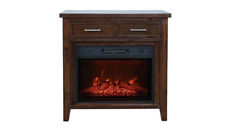 Picture of Hearthside Fireplace - Brown