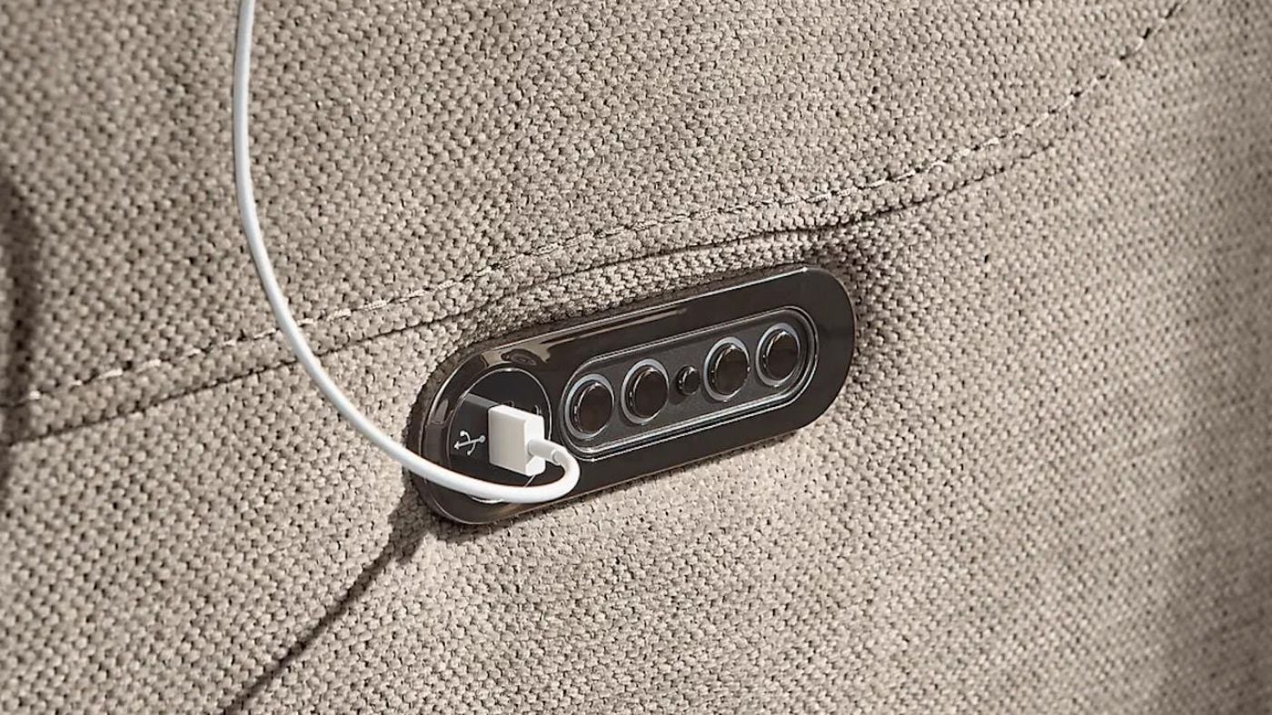 Picture of Katherine Power Sofa - Off White