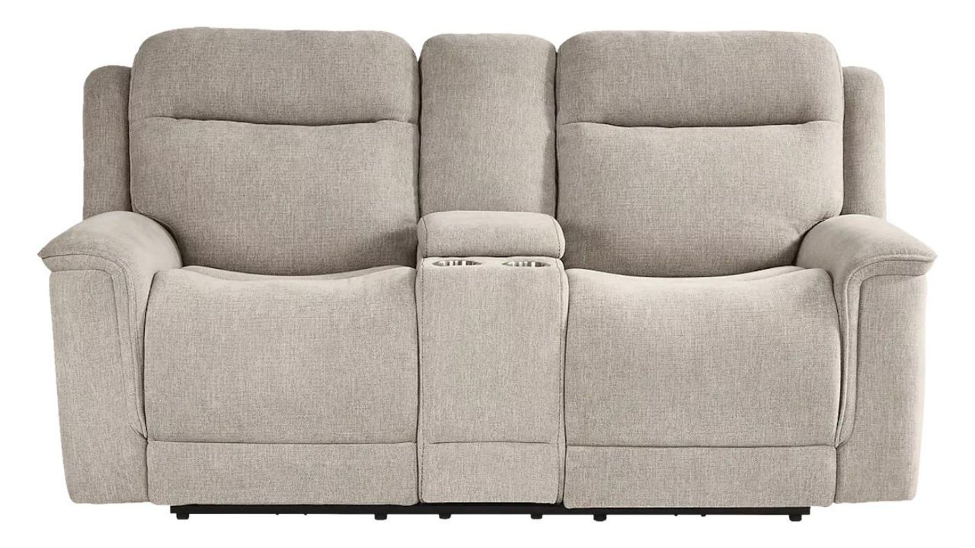 Picture of Katherine Power Sofa Set - Cement