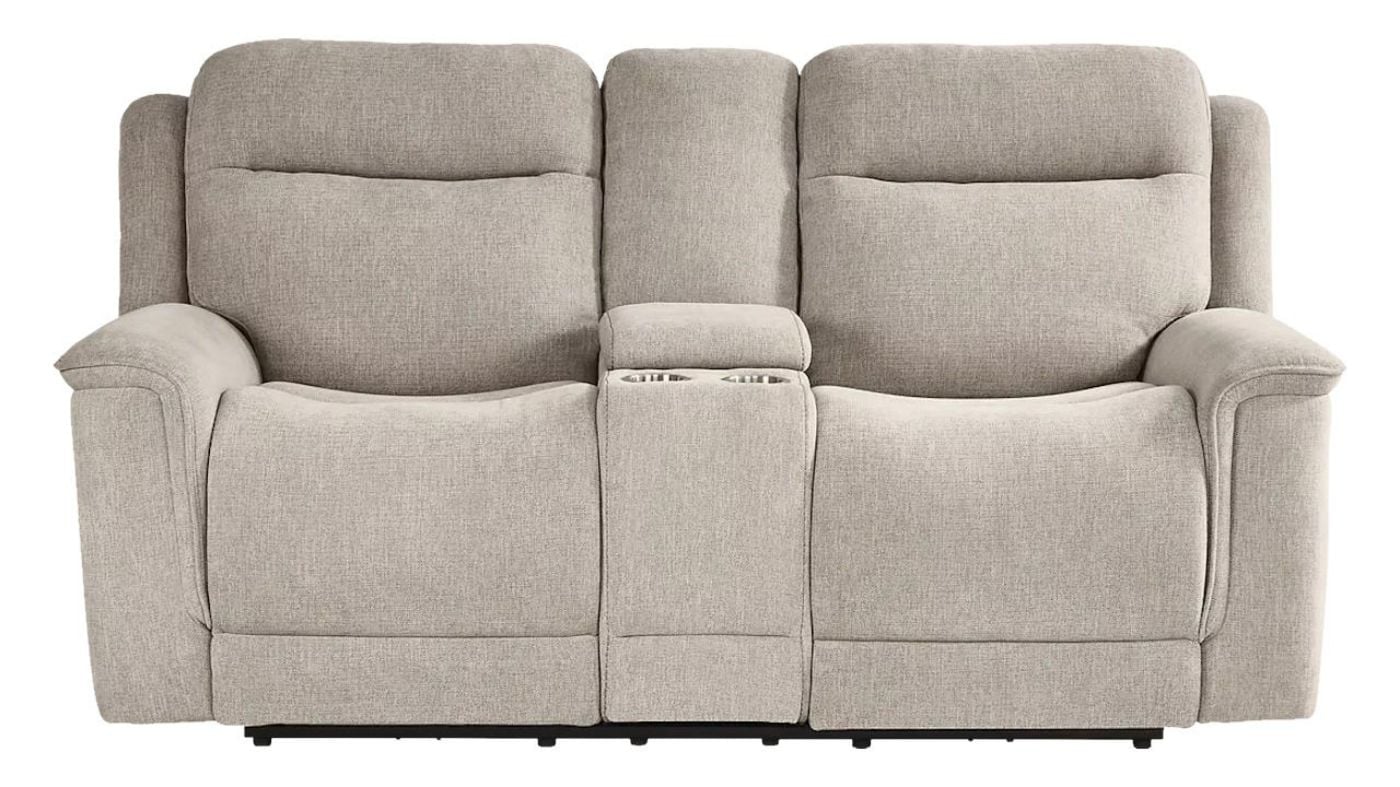 Picture of Katherine Power Sofa Set - Off White