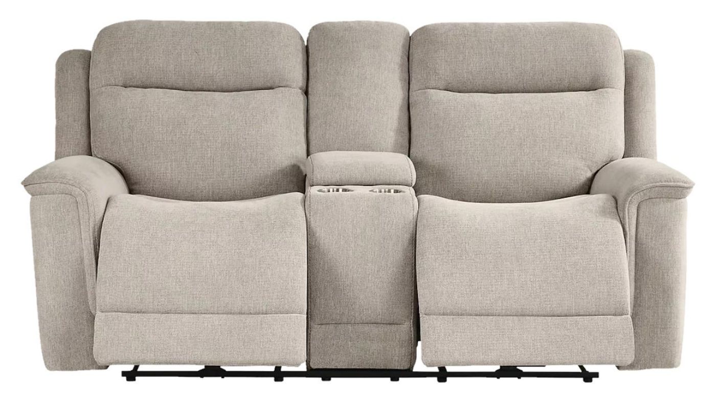 Picture of Katherine Power Sofa Set - Cement