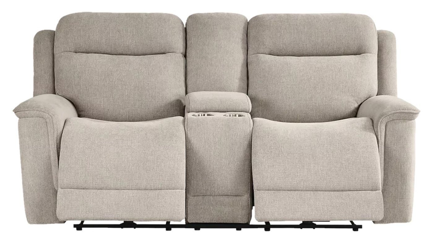 Picture of Katherine Power Loveseat - Off White