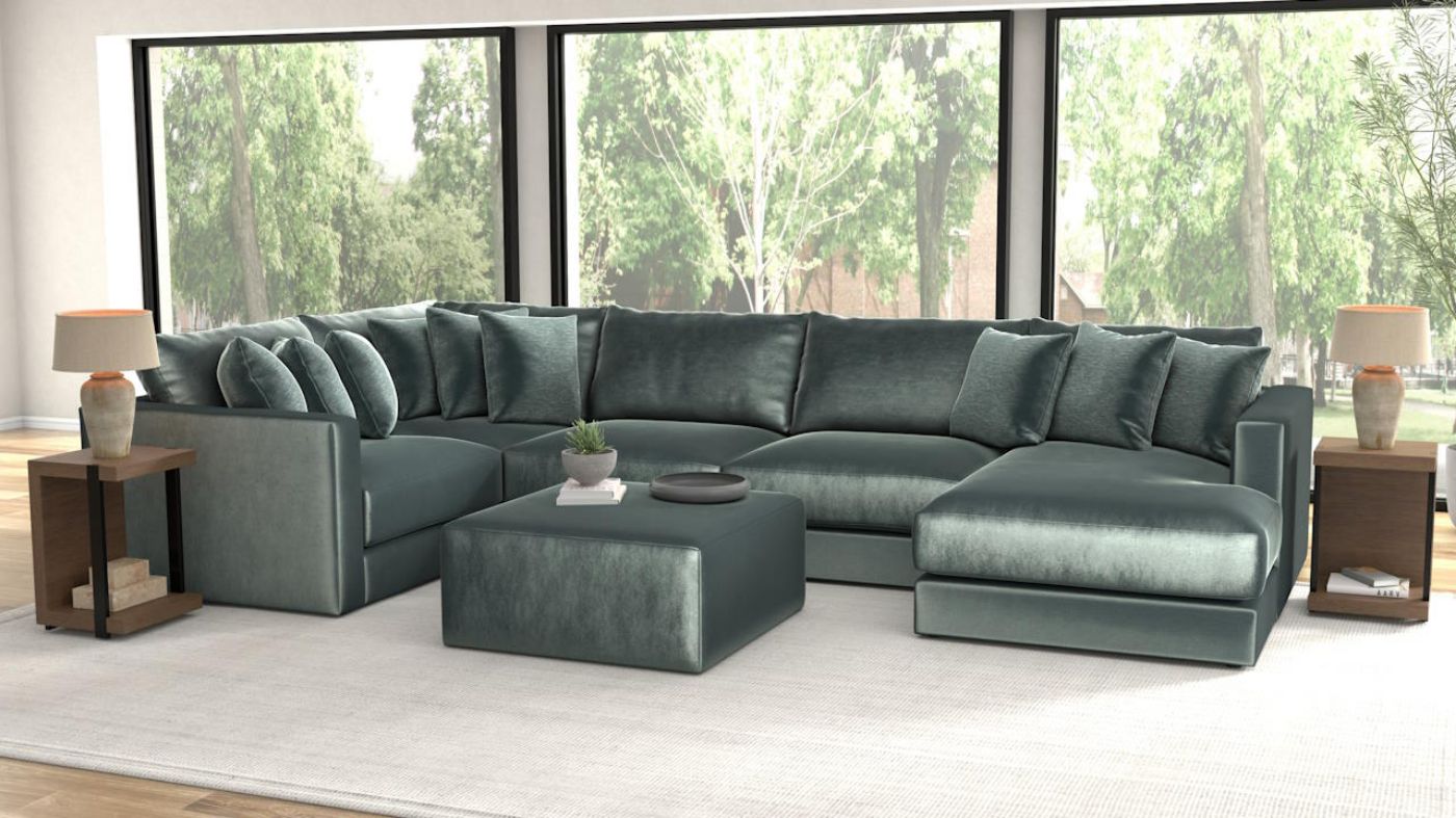 Picture of Remington Right Sectional - Green