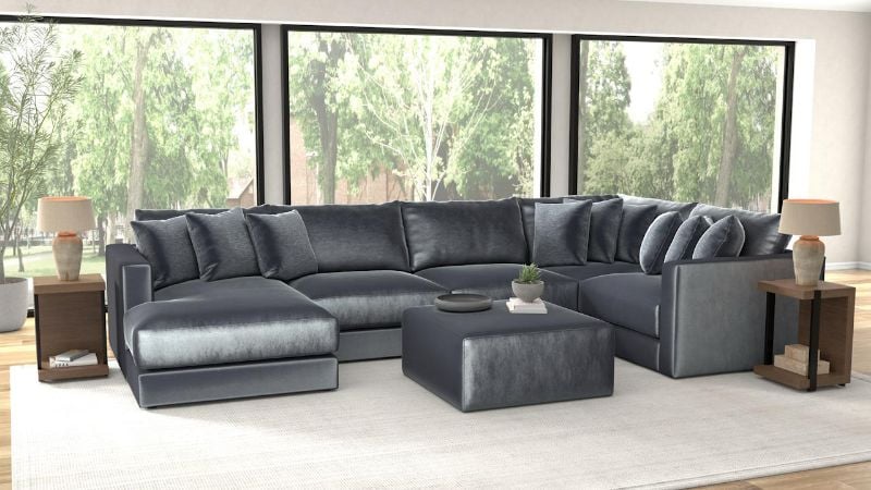 Picture of Remington Left Sectional - Gray