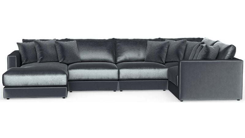 Picture of Remington Left Sectional - Gray