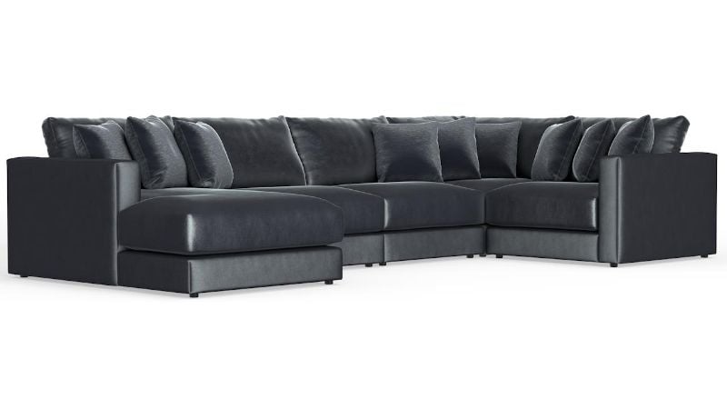 Picture of Remington Left Sectional - Gray