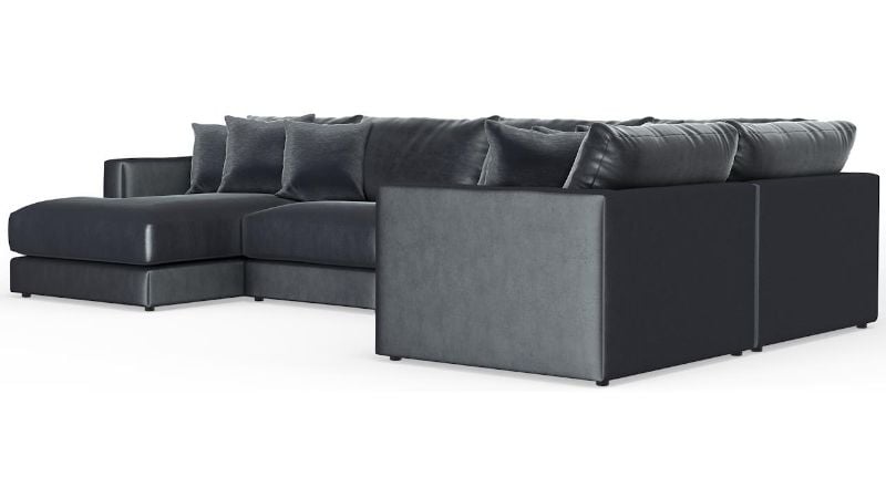 Picture of Remington Left Sectional - Gray