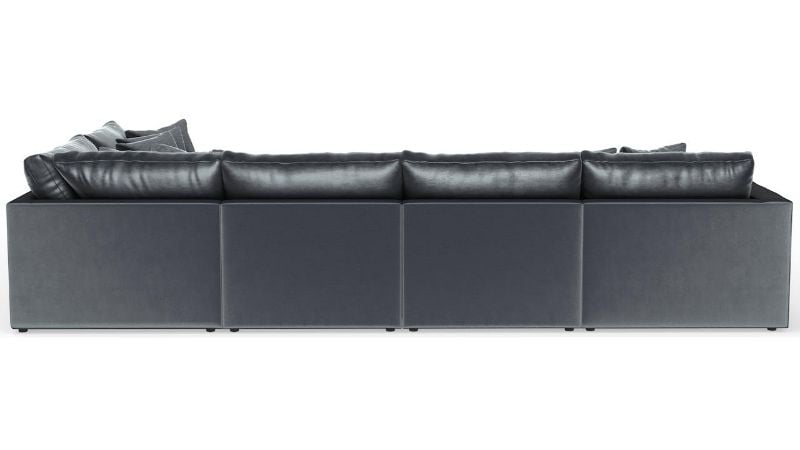 Picture of Remington Left Sectional - Gray