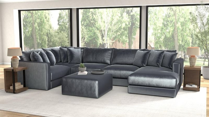 Picture of Remington Right Sectional - Gray