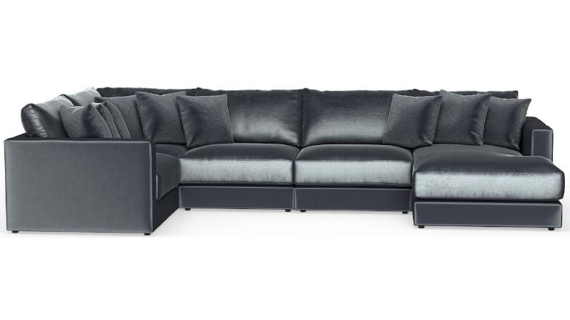 Picture of Remington Right Sectional - Gray