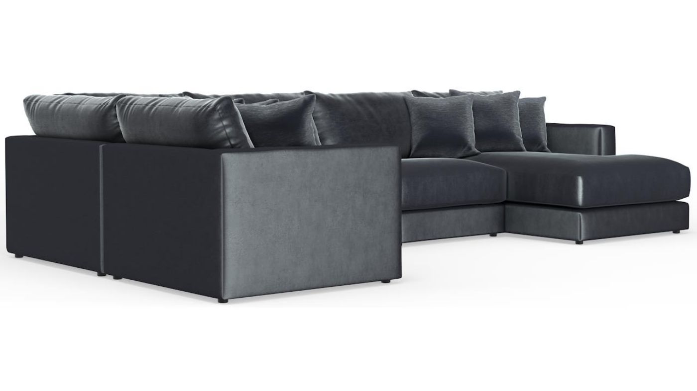 Picture of Remington Right Sectional - Gray