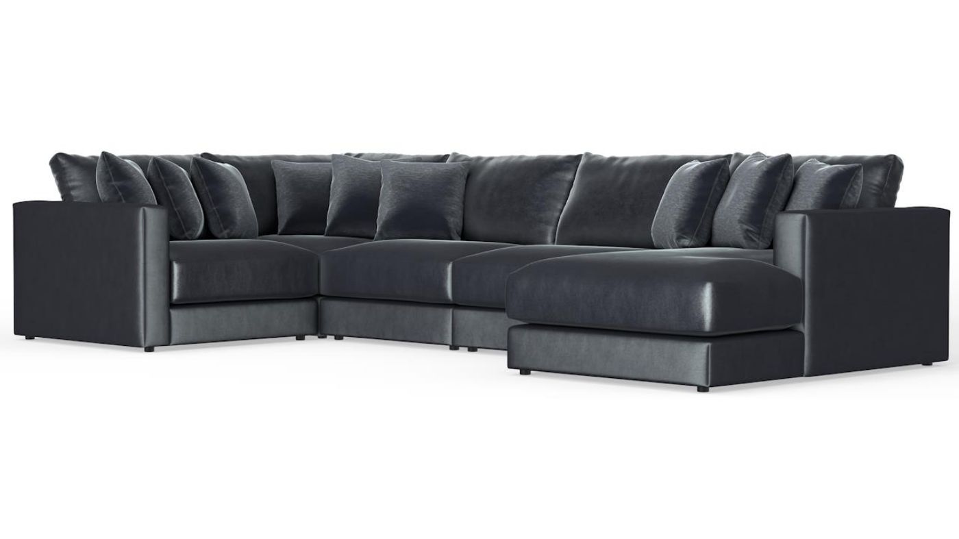 Picture of Remington Right Sectional - Gray