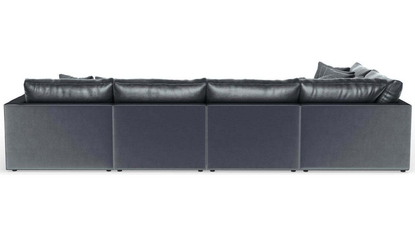 Picture of Remington Right Sectional - Gray