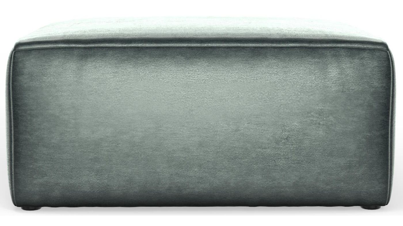 Picture of Remington Cocktail Ottoman - Green