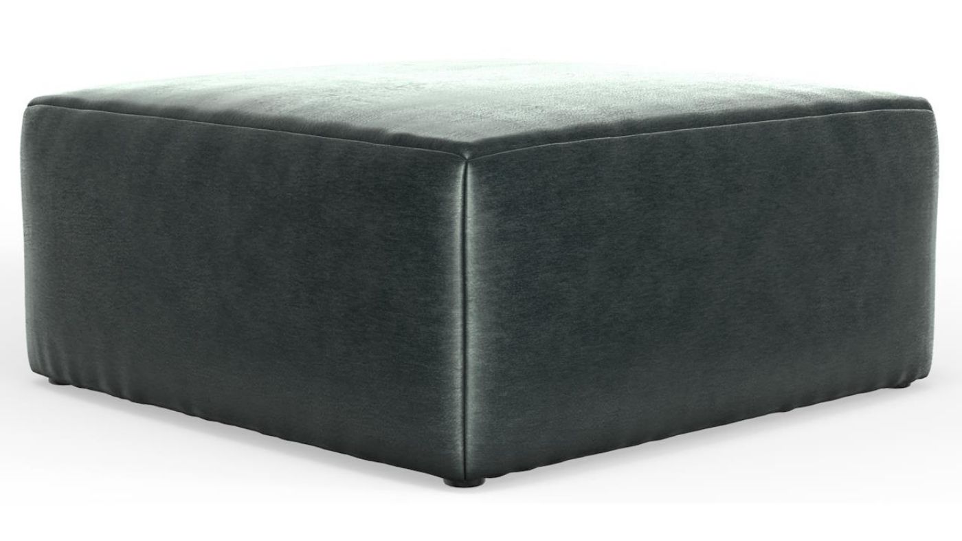 Picture of Remington Cocktail Ottoman - Green