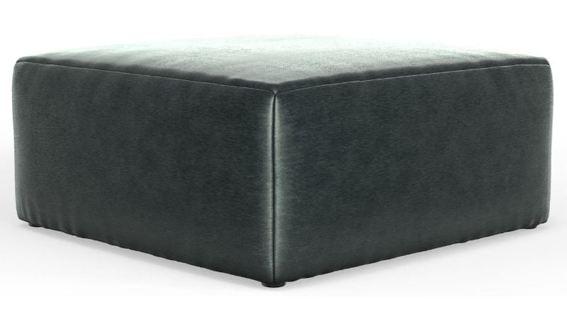 Picture of Remington Cocktail Ottoman - Green