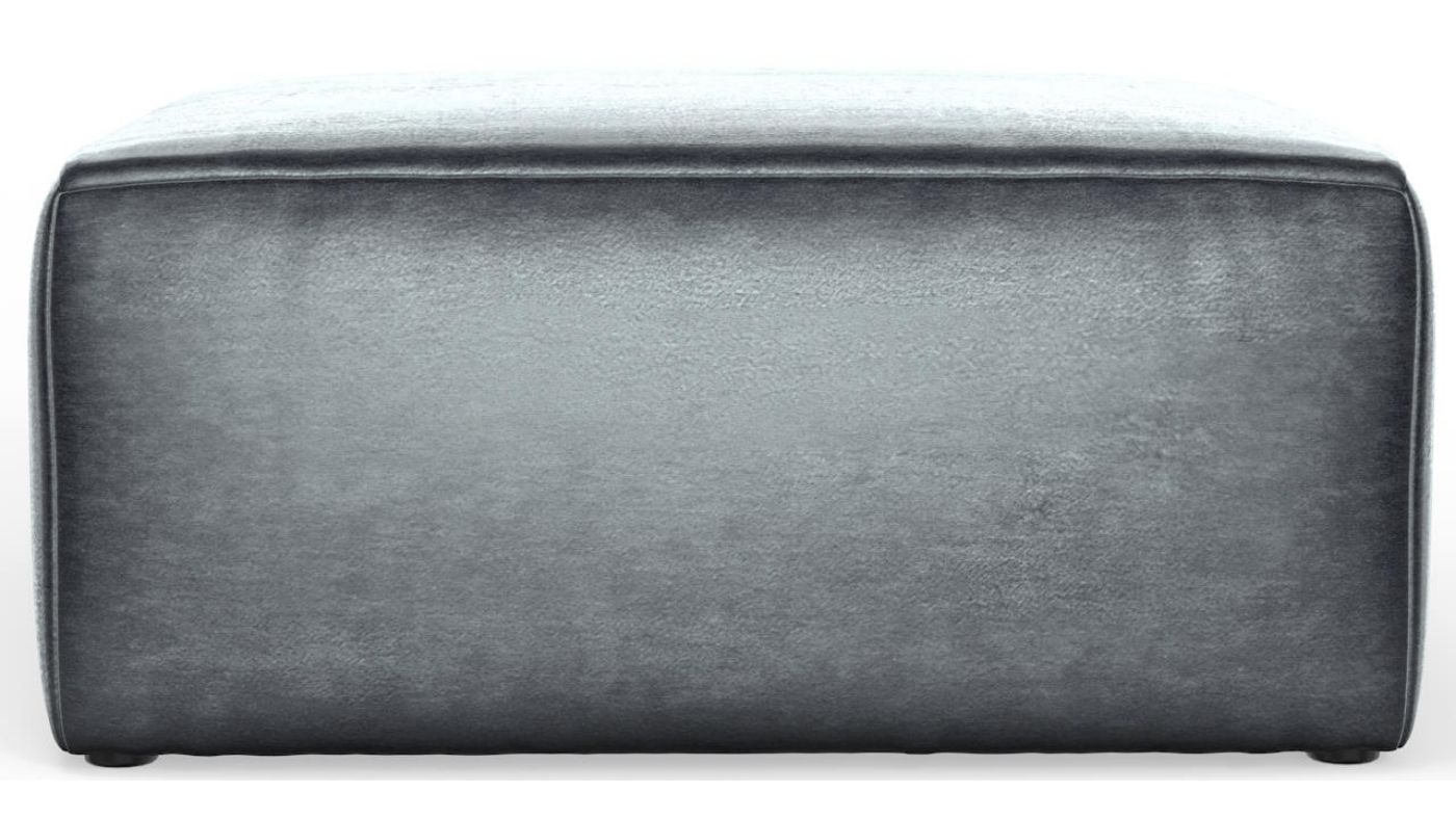 Picture of Remington Cocktail Ottoman - Gray