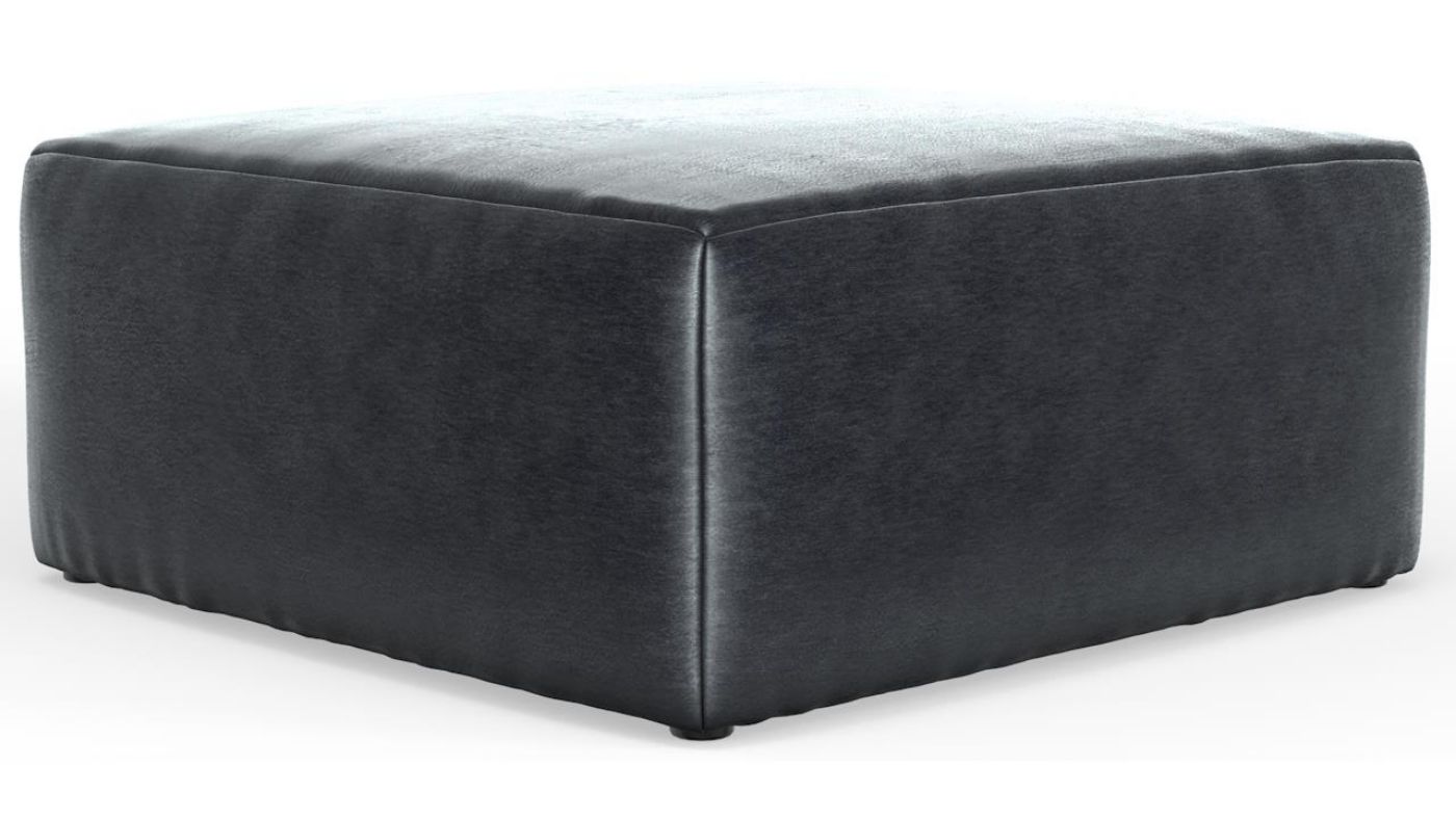 Picture of Remington Cocktail Ottoman - Gray