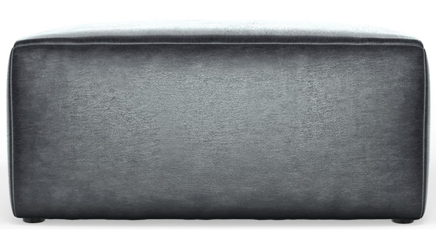 Picture of Remington Cocktail Ottoman - Gray