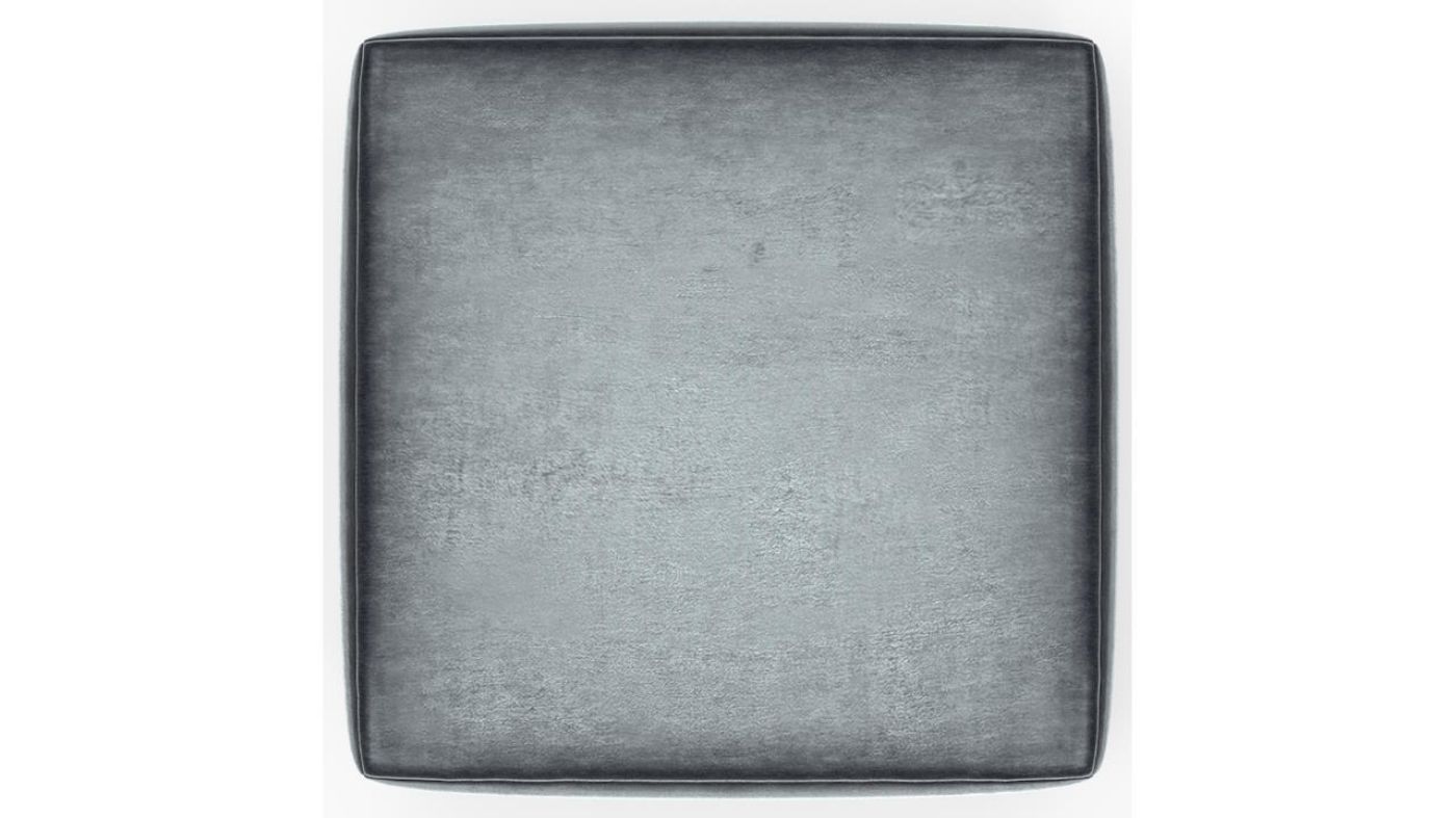 Picture of Remington Cocktail Ottoman - Gray