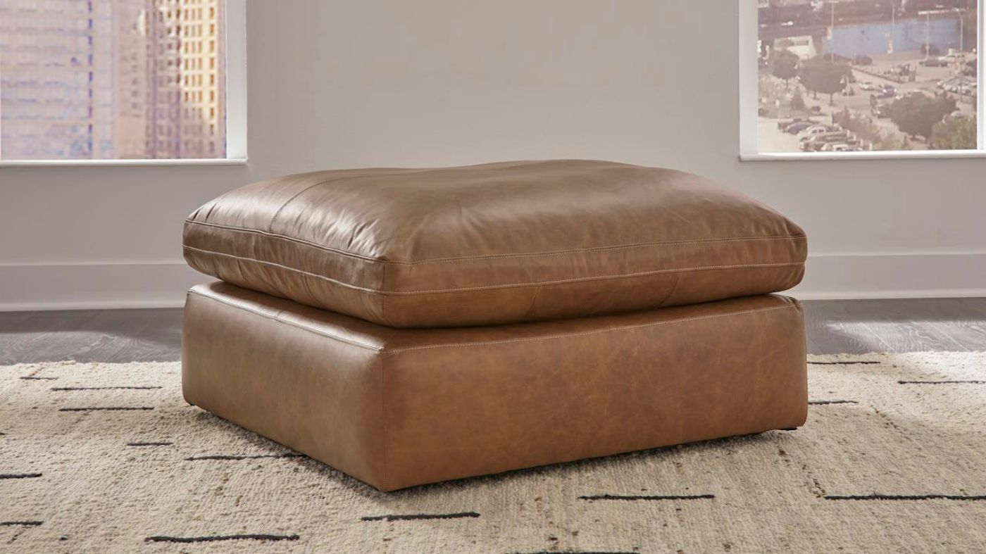 Picture of Emilia Ottoman - Brown