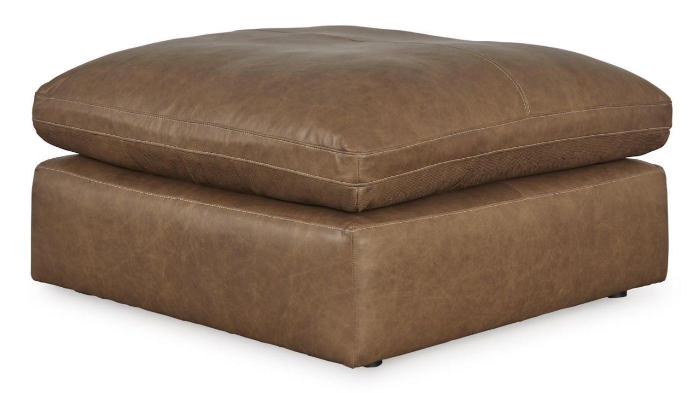 Picture of Emilia Leather Ottoman