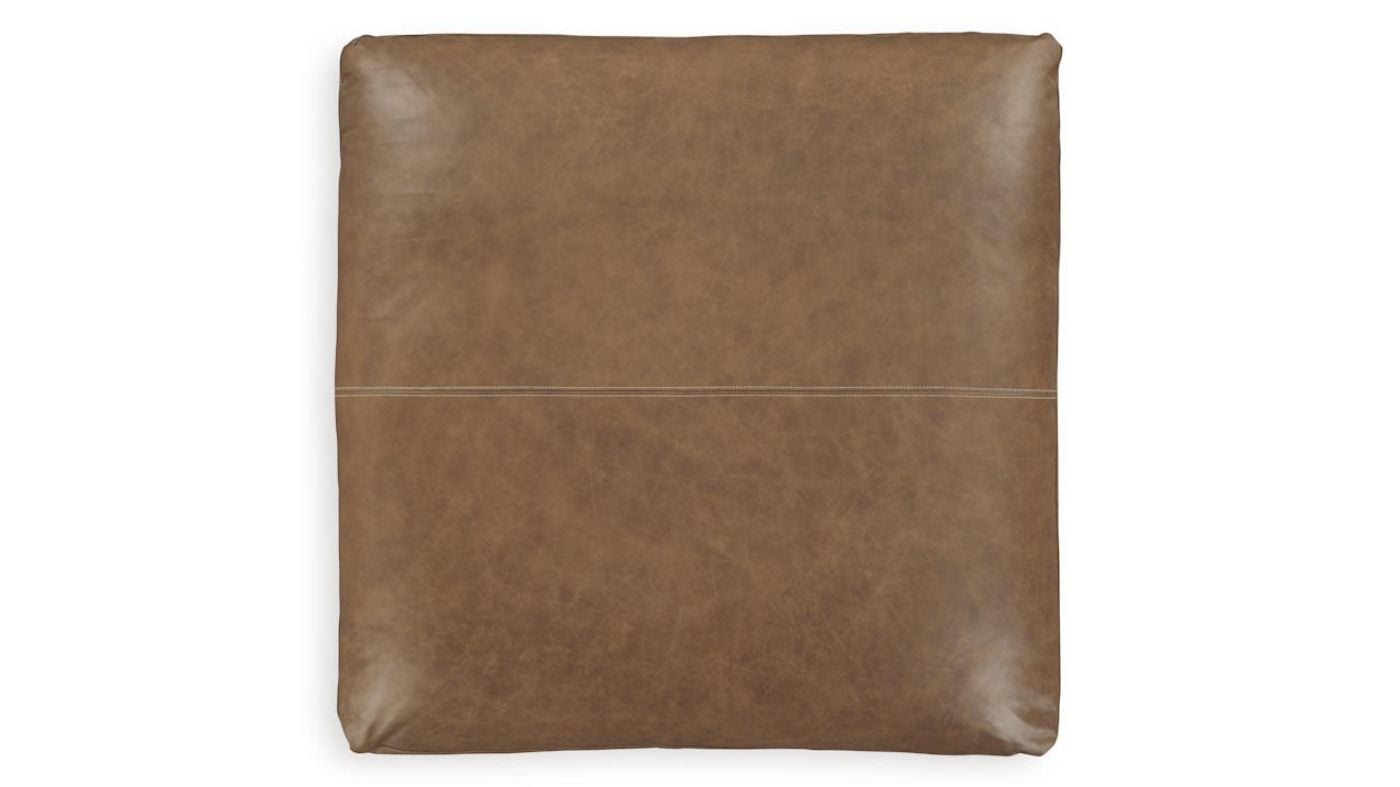 Picture of Emilia Leather Ottoman