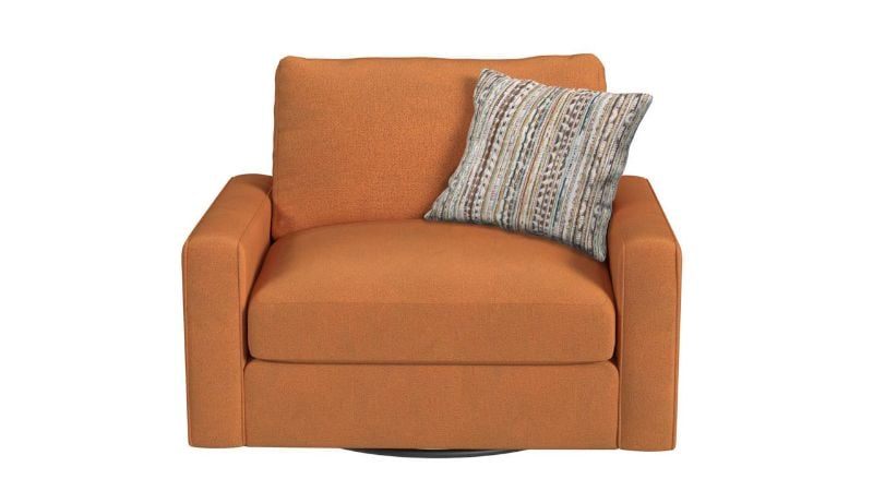 Picture of Select Modular Swivel Chair - Orange